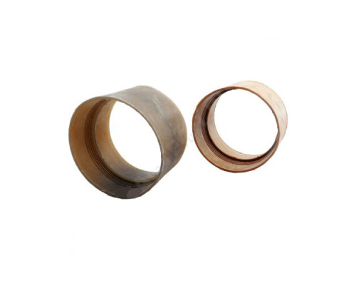 Муфта ПЭ Ду 100 соединительная безнапорная для асбестоцементных труб