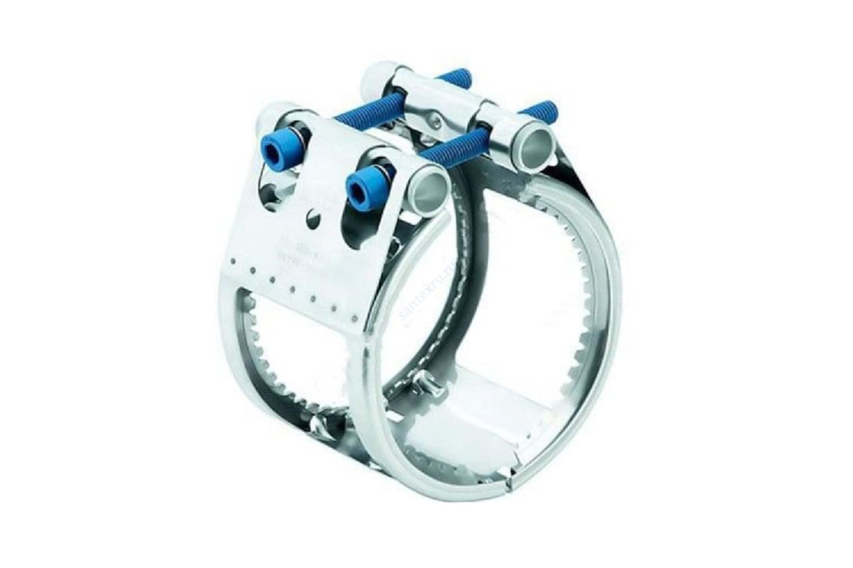 Хомут сталь SML Universal-Kralle GA-W2 Ду 200 усиливающий Normaconnect 2628415200