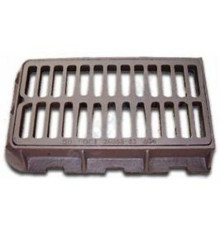 Дождеприемник чугун ДБ1 (большой) прямоугольный (В125) m=107кг h=120мм исполнение 1 ГОСТ 3634-99 Кронтиф