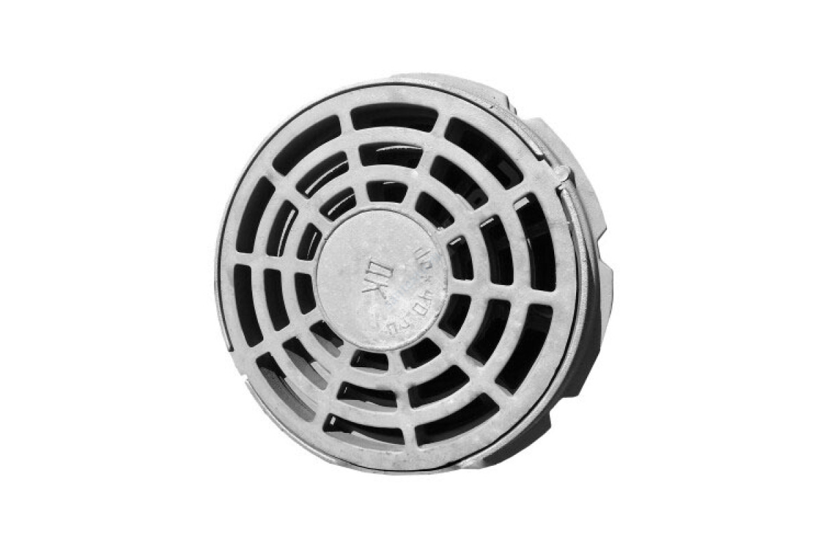 Дождеприемник чугун ДК круглый (В125) m=90кг h=102мм ТУ 4859-001-00435666-2016 ДПК