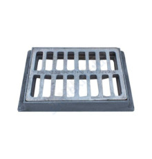 Дождеприемник чугун ДМ (малый) прямоугольный (С250) m=58кг h=91мм 31х49 ГОСТ 3634-99