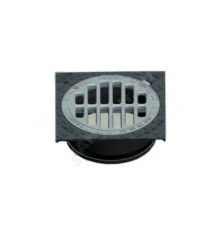 Дождеприемник чугун B125 для телескопического адаптера Ду 315 Wavin