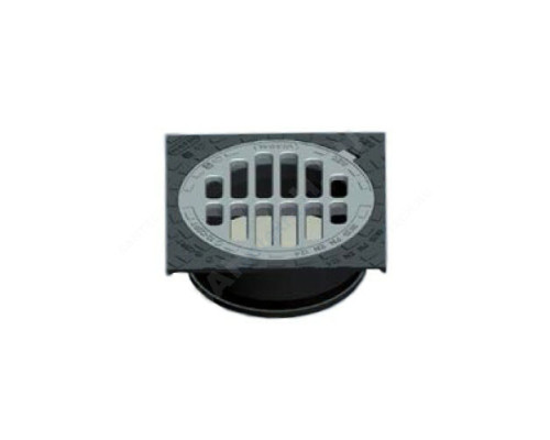 Дождеприемник чугун B125 для телескопического адаптера Ду 315 Wavin