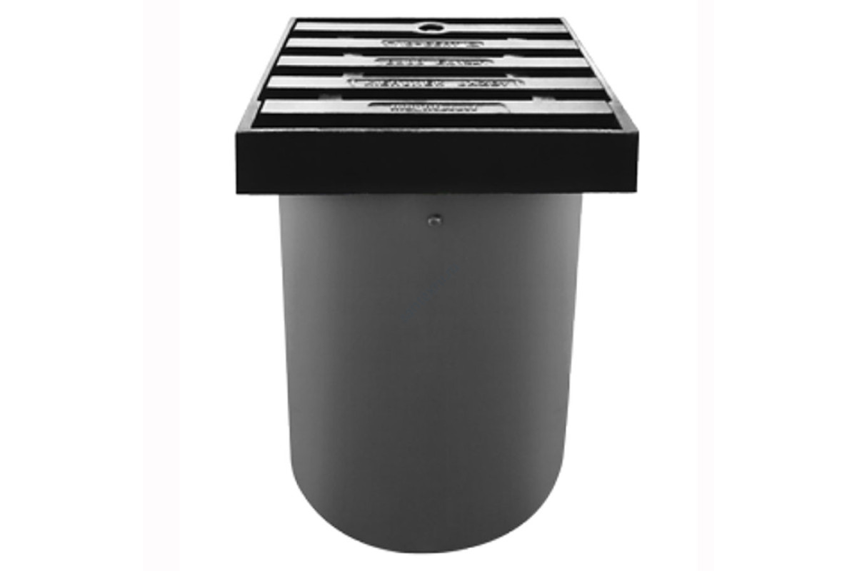 Дождеприемник чугун D400 (40T) TL-400 с телескопической трубой Ostendorf 635436