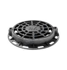 Дождеприемник чугун ДК круглый (В150) m=98кг h=100мм ГОСТ 26008-83 Промтехнология