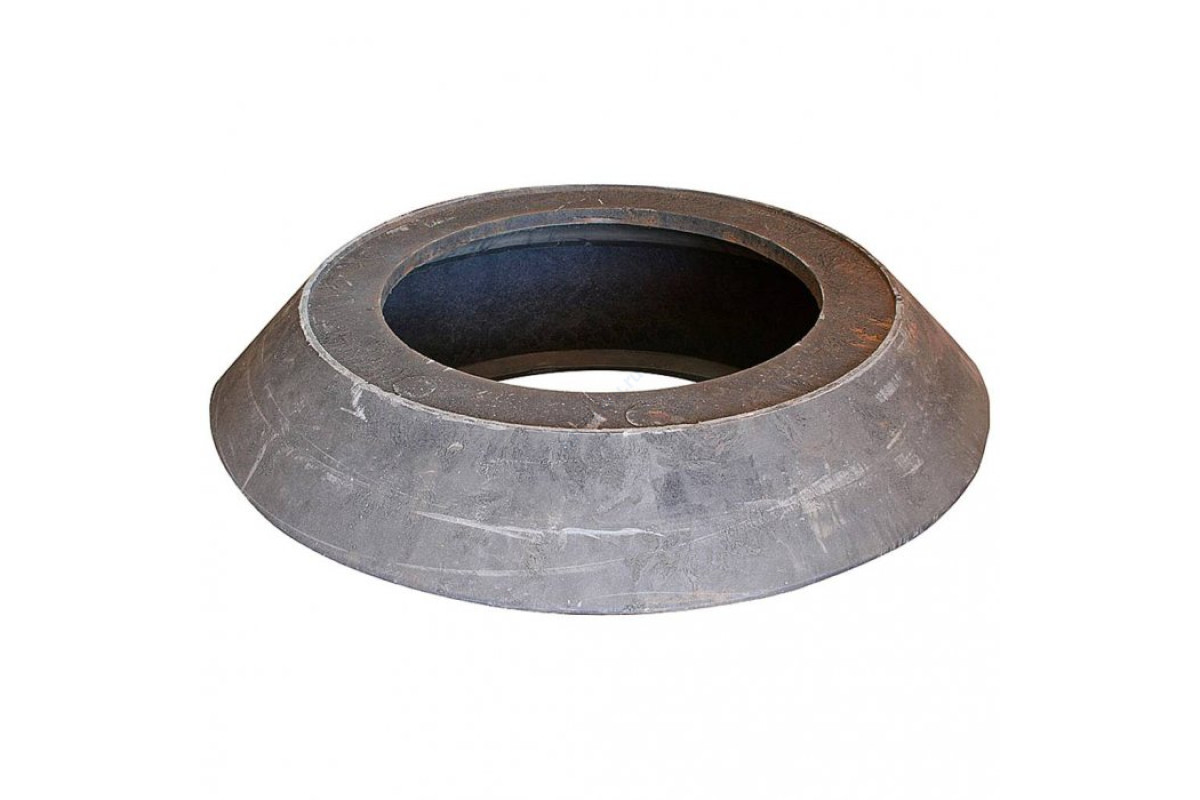 Конус полимер для колодца переходной (Дн 1060) круглый h=140мм m=50кг 250кН Сантехкомплект 