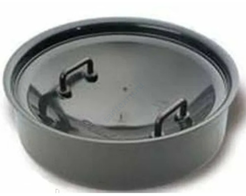 Крышка(дно) РР для гофротрубы Ду 315 с уплотнительным кольцом h=90мм Wavin 22970090 