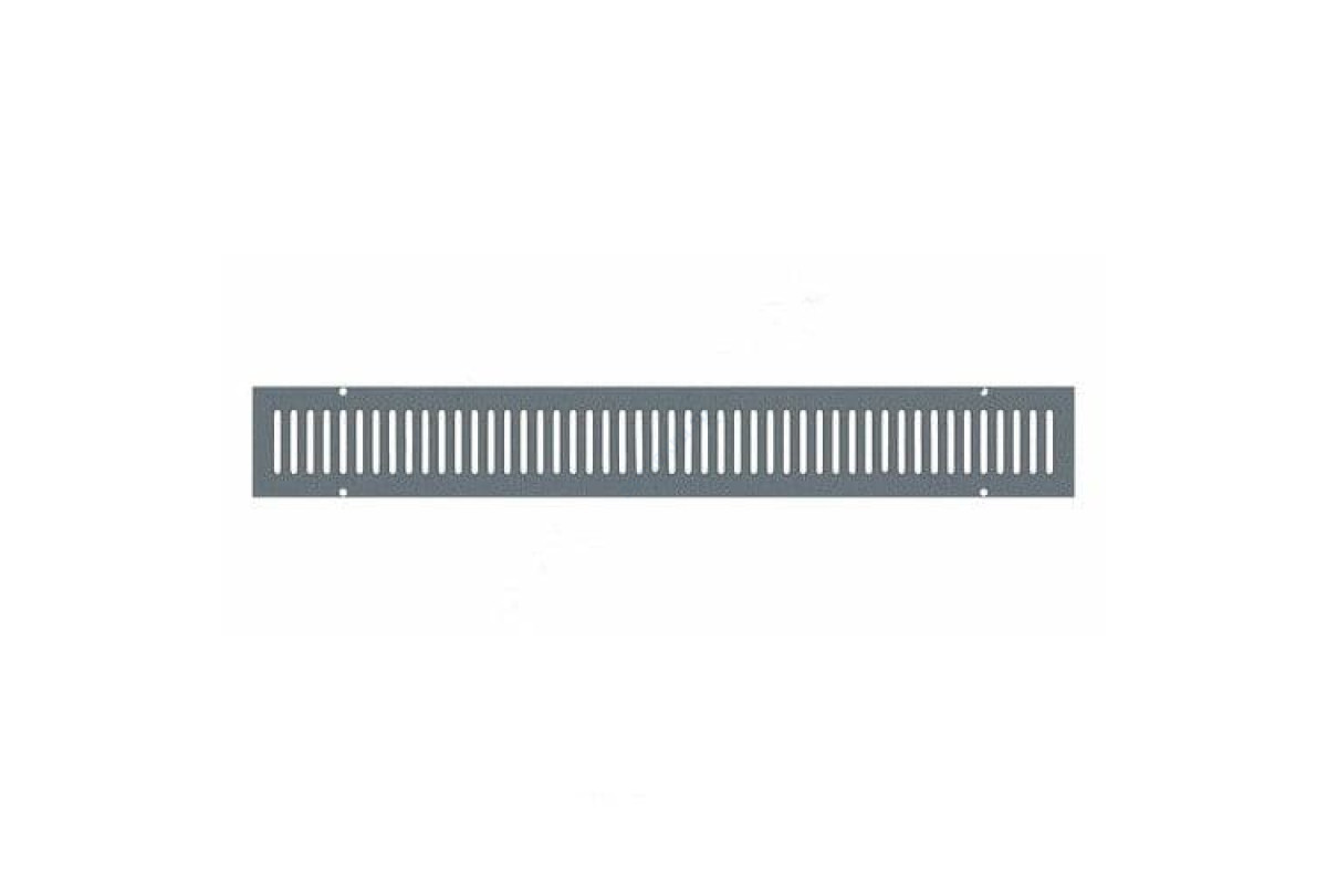 Решетка стальная под крепеж штампованная Ду 100 1000х135мм прямоугольная h=19мм 15кН SteeStart СТИЛОТ P1020А