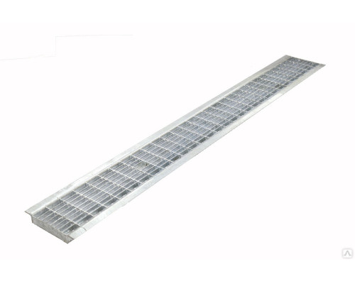 Решетка стальная ячеистая Ду 100 1000х136мм прямоугольная h=20мм 125кН SteeStart СТИЛОТ P1020В 