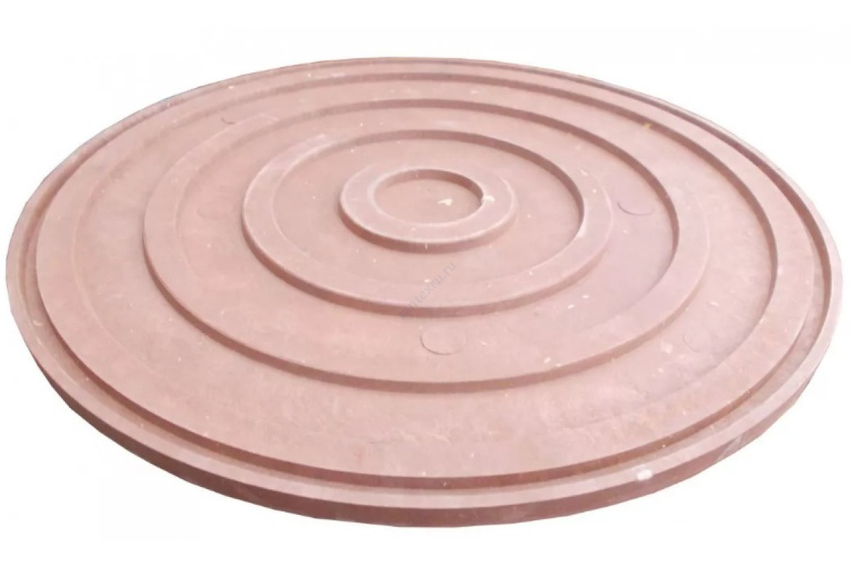 Дно колодца полимер (Дн 1070) круглое h=30мм m=40кг 250кН Сантехкомплект 