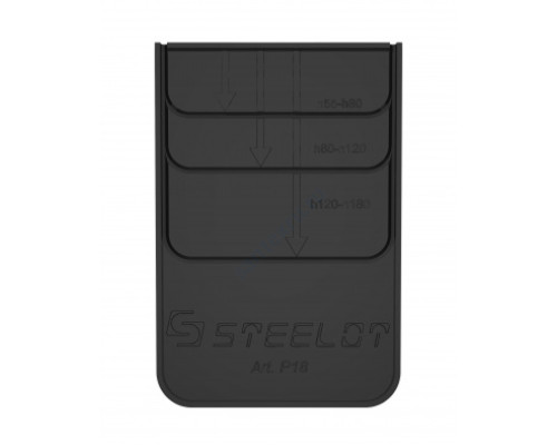 Заглушка к лотку пластиковому Ду 100 СТИЛОТ Р18 