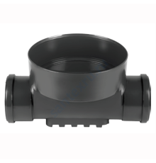 Днище (кинета) колодца (ПП) один вход-один выход 315/160мм тип 315 Ostendorf 633116