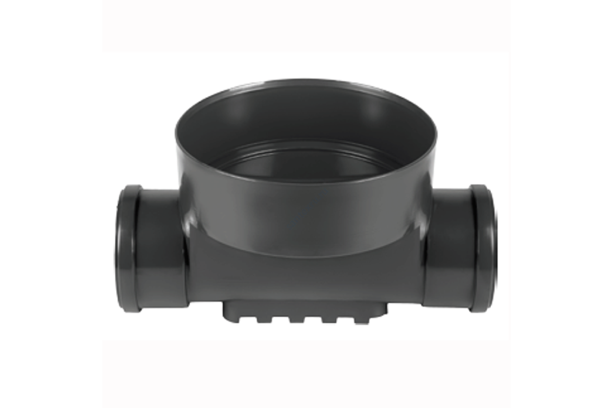 Днище (кинета) колодца (ПП) один вход-один выход 400/160мм тип 400 Ostendorf 634130