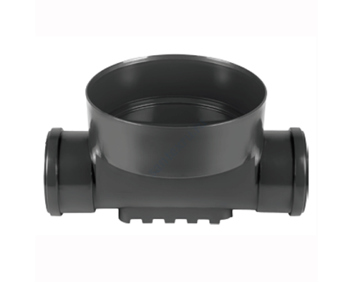 Днище (кинета) колодца (ПП) один вход-один выход 400/200мм тип 400 Ostendorf 634215