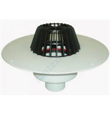 Воронка кровельная HL62P с вертикальным выпуском Дн 160 с листвоуловителем, теплоизоляцией HL HL62P/5 