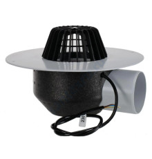 Воронка кровельная HL64.1P с горизонтальным выпуском Дн 110  с горизонтальным выпуском HL HL64.1P/1 