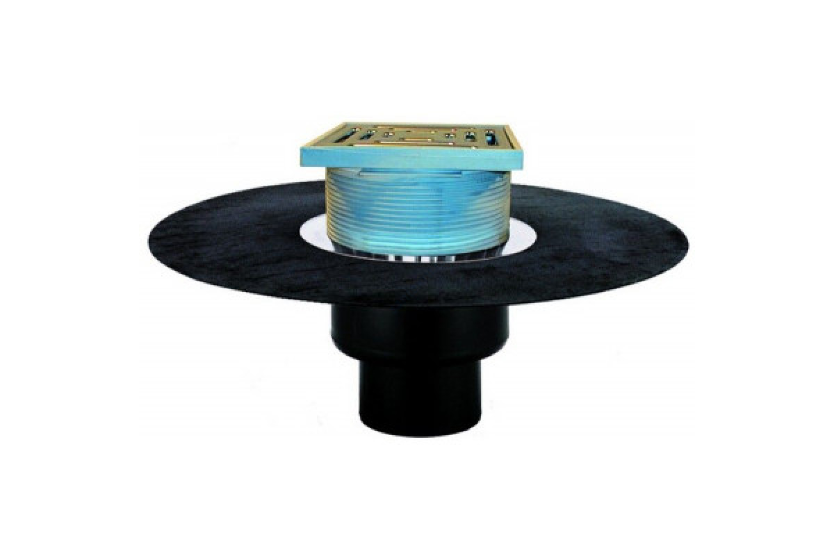 Воронка кровельная PP HL62BH с вертикальным выпуском Дн 160 с трапом, 500мм HL HL62BH/5