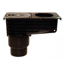 Дождеприемник дворовый PP с вертикальным выпуском Дн 110/125 HL 660/2