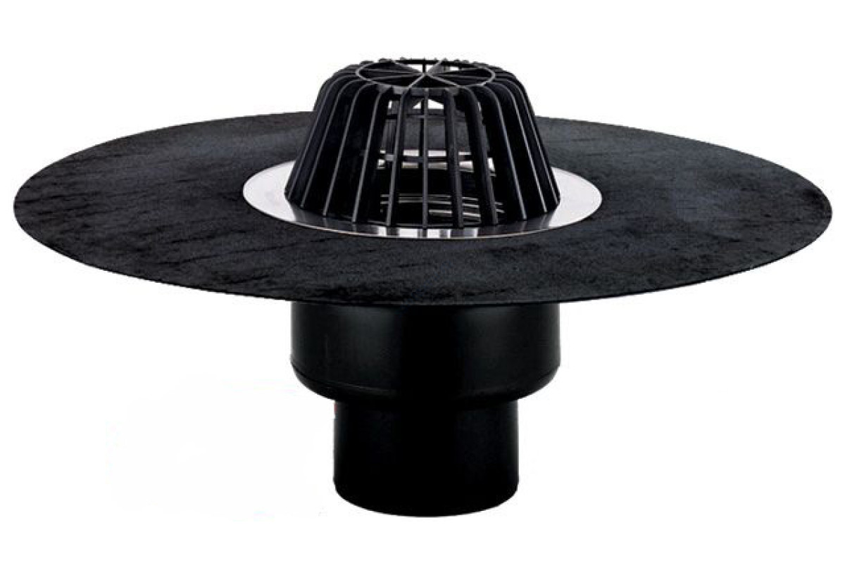 Воронка кровельная PP HL62H с вертикальным выпуском Дн 160 500мм HL HL62H/5