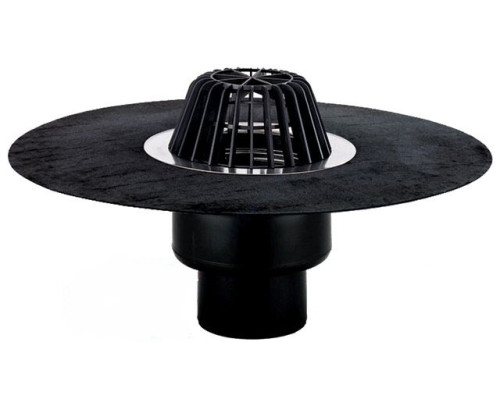 Воронка кровельная PP HL62H с вертикальным выпуском Дн 160 500мм HL HL62H/5