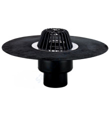 Воронка кровельная PP HL62H с вертикальным выпуском Дн 110 500мм HL HL62H/1