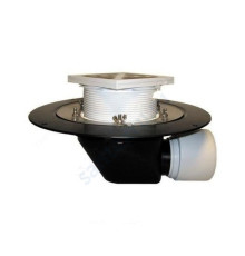 Воронка кровельная PP HL64B с горизонтальным выпуском Дн 75/110 с теплоизоляцией, обжимным фланцем HL HL64B 