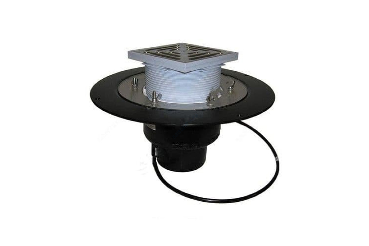 Воронка кровельная PP HL62.1B с вертикальным выпуском Дн 110 с обжимным фланцем HL HL62.1B/1