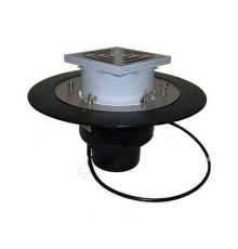 Воронка кровельная PP HL62.1B с вертикальным выпуском Дн 160 с обжимным фланцем HL HL62.1B/5