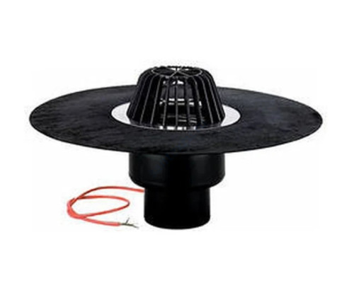 Воронка кровельная PP HL62.1H с вертикальным выпуском Дн 160 с гидроизоляционным полотном 500мм HL HL62.1H/5