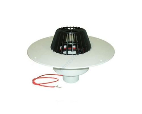 Воронка кровельная PP HL62.1P с вертикальным выпуском Дн 110 с теплоизоляцией HL HL62.1P/1