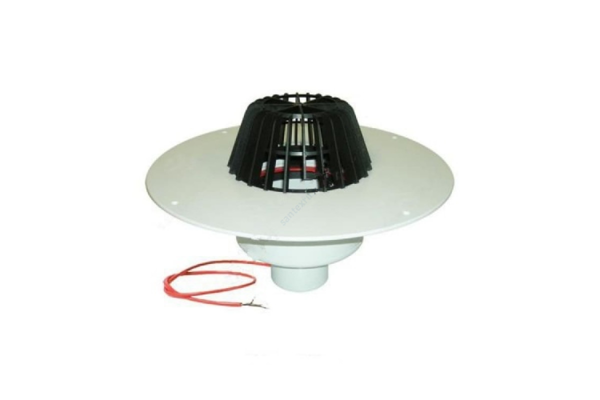 Воронка кровельная PP HL62.1P с вертикальным выпуском Дн 160 с теплоизоляцией HL HL62.1P/5