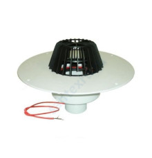 Воронка кровельная PP HL62.1P с вертикальным выпуском Дн 160 с теплоизоляцией HL HL62.1P/5