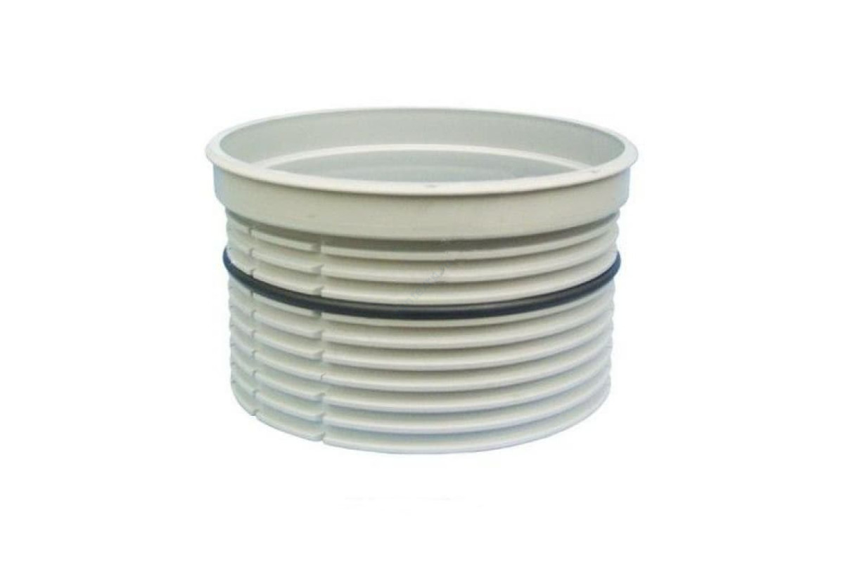 Удлинитель PP HL620 Дн 195 для дворовых трапов L=125мм HL HL620