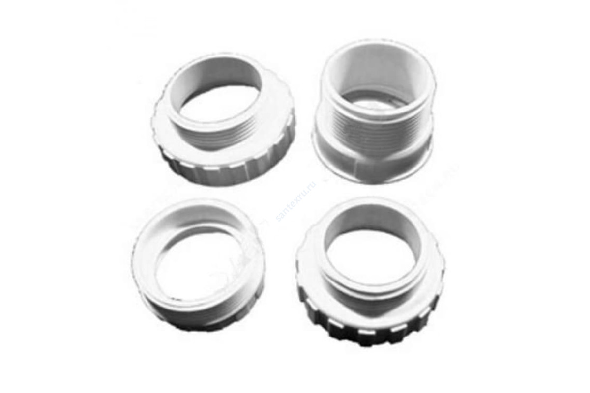 Кольцо PP с резьбой для перехода с 6/4" на 5/4" HL HL12.3