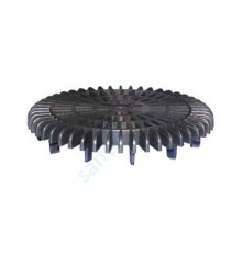 Листвоуловитель плоский Дн 110 к трапам для балконов и террас HL HL181