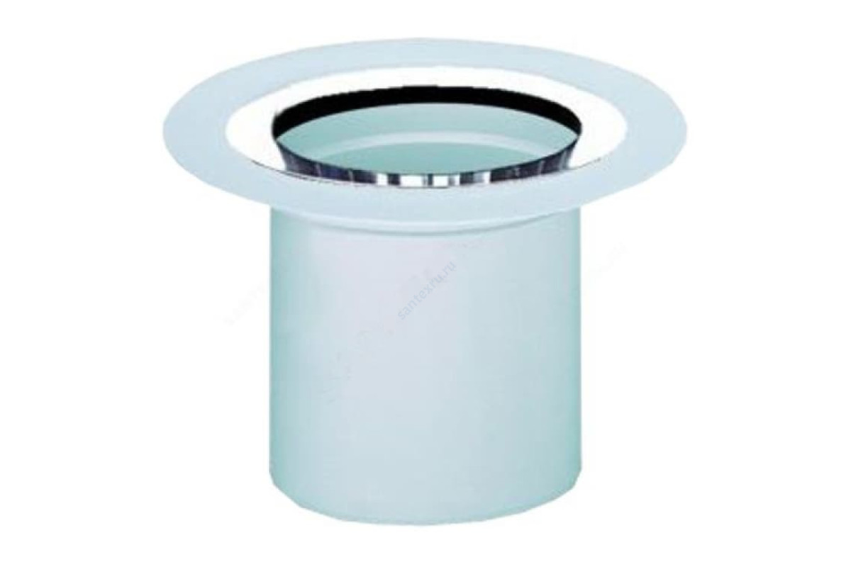 Элемент надставной Дн 145 с профилированным фланцем, применяется для подхвата второго уровня гидроизоляции