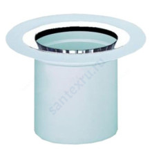 Элемент надставной Дн 145 с профилированным фланцем, применяется для подхвата второго уровня гидроизоляции