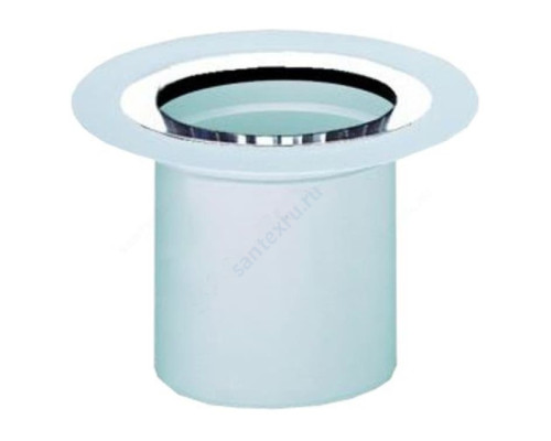 Элемент надставной Дн 145 с профилированным фланцем, применяется для подхвата второго уровня гидроизоляции