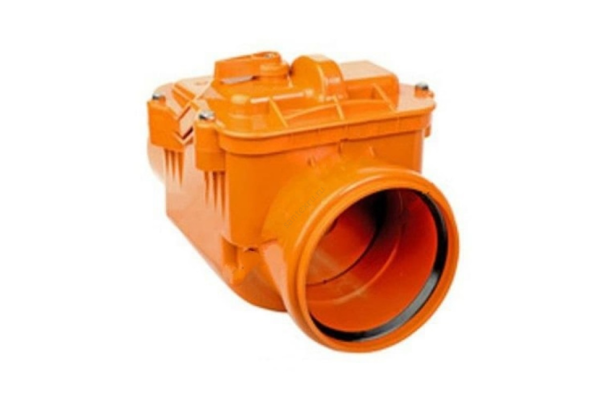 Клапан обратный канализационный Дн 160 б/нап Ostendorf 908003