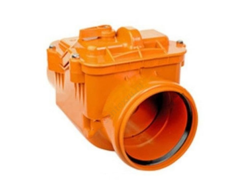 Клапан обратный канализационный Дн 160 б/нап Ostendorf 908003