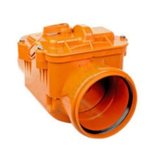 Клапан коричневый PP-B обратный канализационный Дн 160 б/нап в/к RTP (РосТурПласт) 11642 Pestan