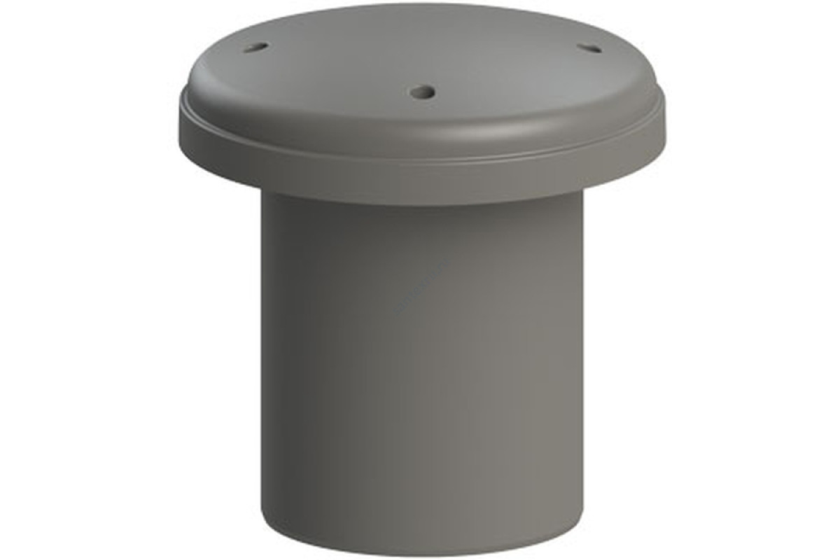 Клапан серый вакуумный Дн 110 Татполимер ТП-900