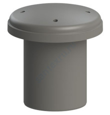 Клапан серый вакуумный Дн 110 Татполимер ТП-900