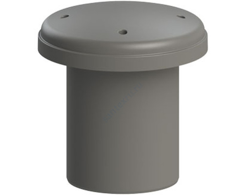 Клапан серый вакуумный Дн 110 Татполимер ТП-900