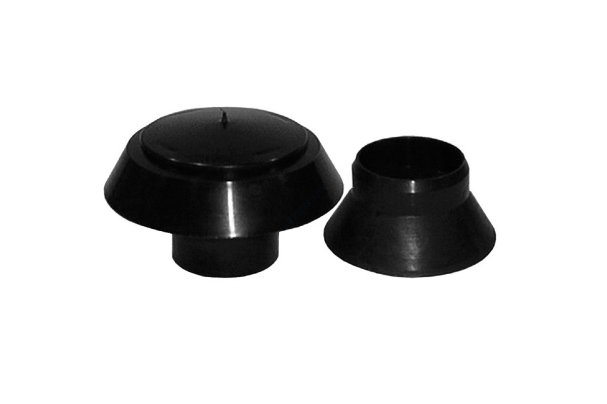 Зонт PP вытяжной Дн 110 б/нап HL HL810