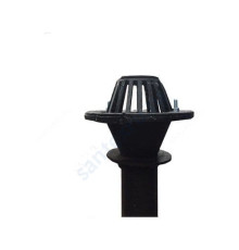 Воронка водосточная чугун ВУ100 Ду 100 в сборе 