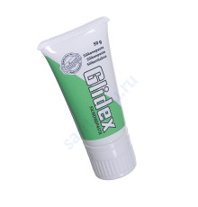 Смазка силиконовая Glidex 50гр (тюбик с губкой) Unipak 2000005