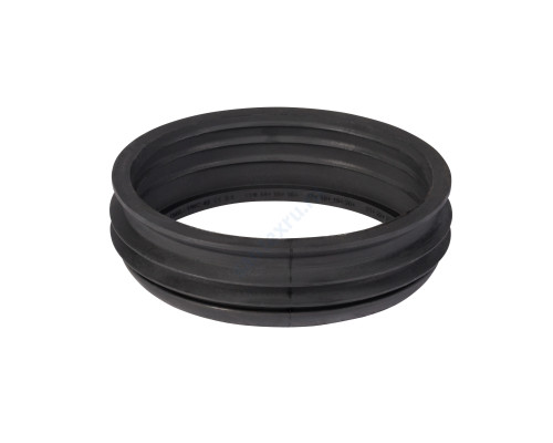 Манжета переходная на чугун резина GA для HTUG Дн 110 б/нап Ostendorf 881025