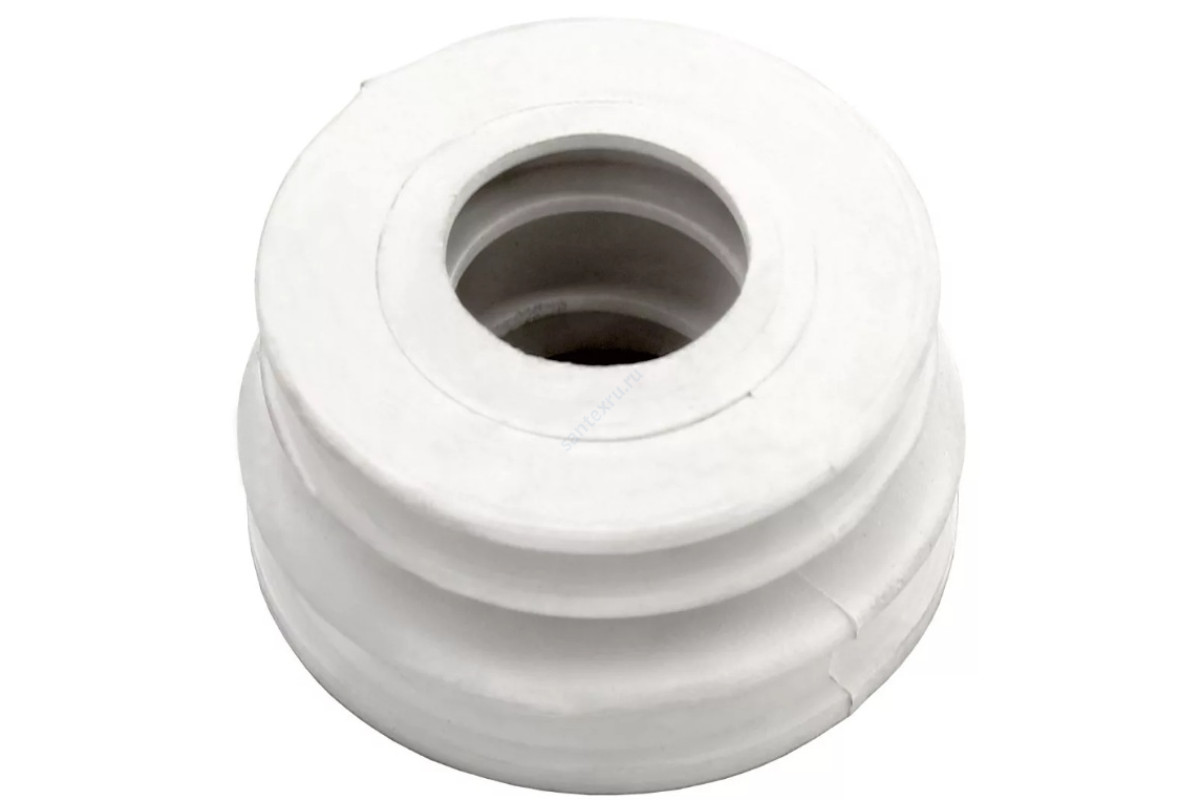 Манжета переходная трехлепестковая белый Дн 50х25 Симтек 1-0006