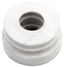 Манжета переходная трехлепестковая белый Дн 50х32 Симтек 1-0008